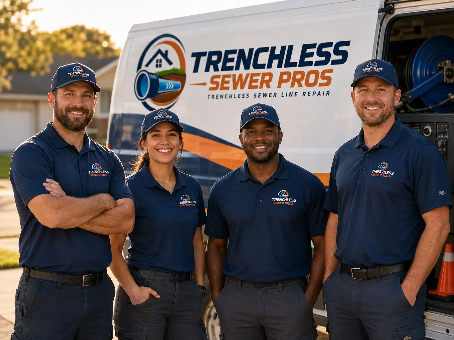 Trenchless Sewer Repair company in Vernon, UT